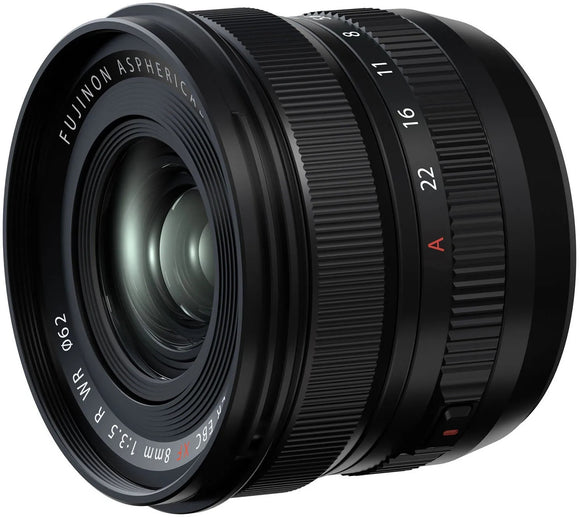Objectif Fujifilm Fujinon XF 8 mm f/3,5 R WR