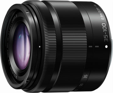 Panasonic Lumix G Vario 35-100mm f/4.0-5.6 ASPH MEGA O.I.S, black
