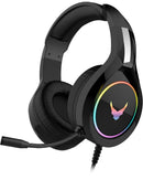 Varr VH6060B Pro Gaming Stereo Headset with Microphone / LED / 3.5mm / USB-1