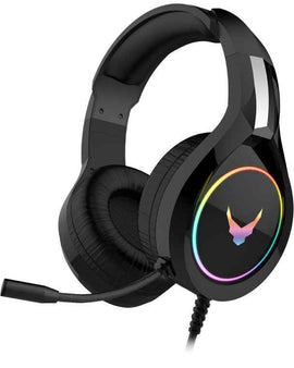 Varr VH6060B Pro Gaming Stereo Headset with Microphone / LED / 3.5mm / USB