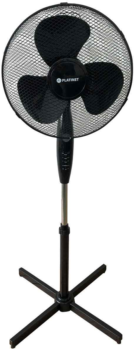 Ventilateur Platinet 16", noir (44733)