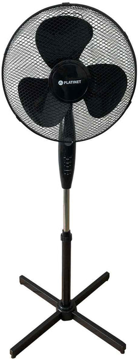 Ventilateur Platinet 16", noir (44733)