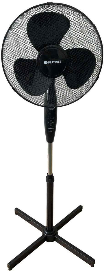 Ventilateur Platinet 16", noir (44733)