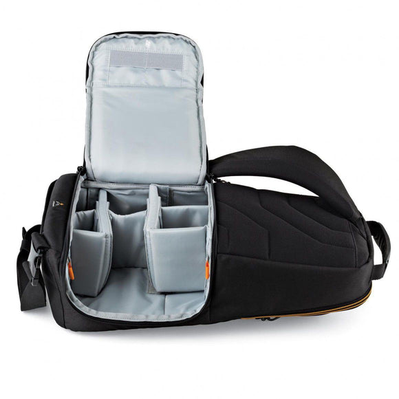 Sac bandoulière lowepro slingshot edge 250aw noir