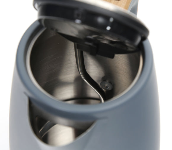 Platinet kettle PEKVWGR, grey