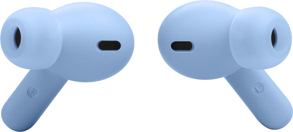 (V) Écouteurs intra-auriculaires JBL Wave avec Bluetooth, bleu