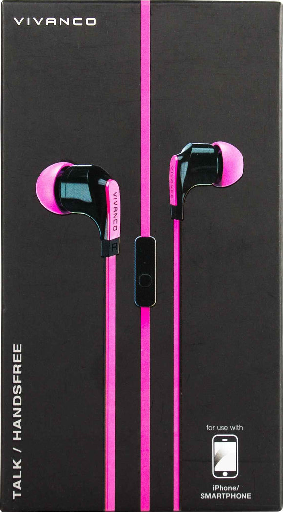 Casque Vivanco avec microphone TALK 4 (35544)