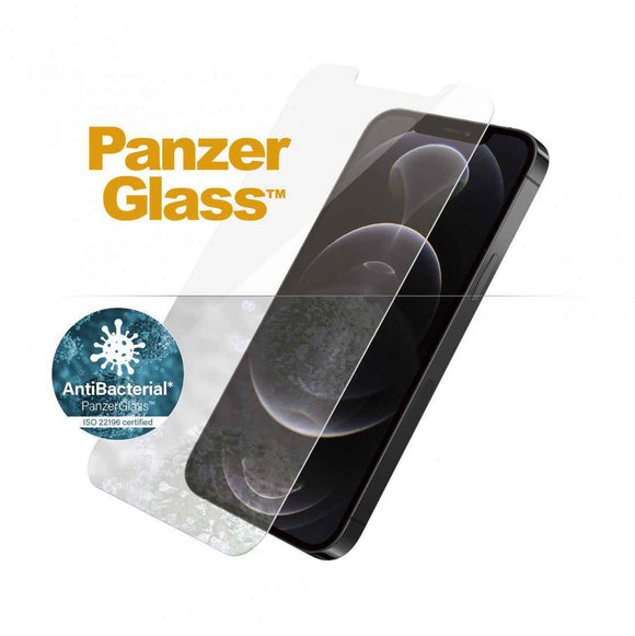 PanzerGlass | Apple | For iPhone 12/12 Pro | Glass | Transparent | Clear Screen Protector