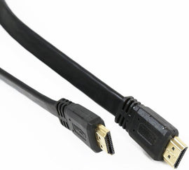Câble HDMI plat Omega 1,5 m (41847)
