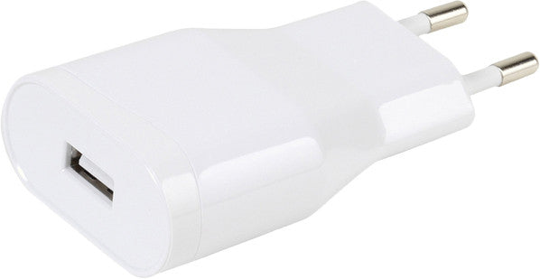Chargeur Vivanco Lightning 2,4 A 1,2 m, blanc (60018)