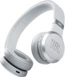Casque sans fil JBL Live 460NC, blanc