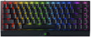  Razer BlackWidow V3 Mini HyperSpeed Gaming keyboard USB+RF Wireless+Bluetooth Yellow Switch, Black