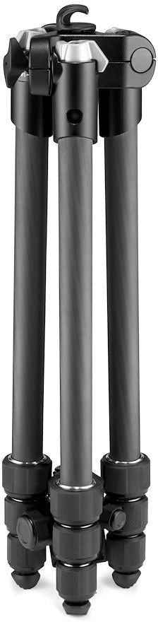 Manfrotto tripod Element MII Mobile Bluetooth Carbon MKELMII4CMB-BH, black