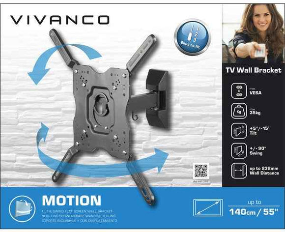 Vivanco TV wall mount Motion BMO 6040