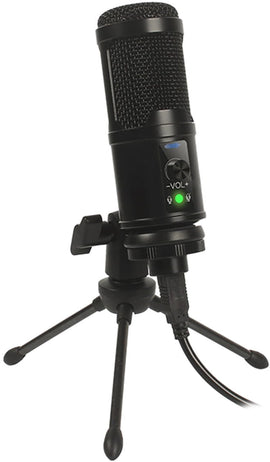 Microphone Omega Varr Gaming Tube, noir (45589)