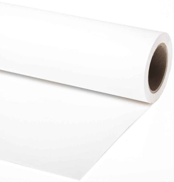Manfrotto background 2.72x11m, super white (9001)