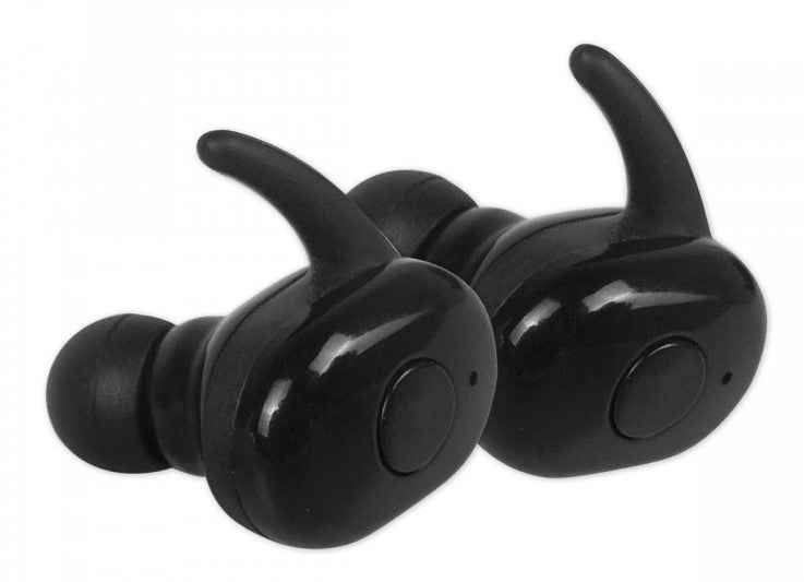Écouteurs sans fil Omega Freestyle FS1083, noirs