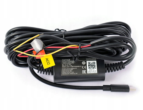 70mai UP03 Hardwire Kit Charging Adapter USB-C