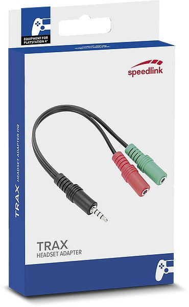 Adaptateur de casque Speedlink Trax PS4/Xbox (SL-450103-BK)