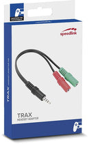 Adaptateur de casque Speedlink Trax PS4/Xbox (SL-450103-BK)