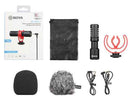Boya Universal Compact Shotgun Microphone BY-MM1+