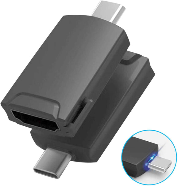 Adaptateur Platinet USB-C - HDMI 4K (45223)