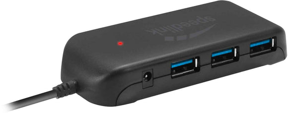 Concentrateur USB Speedlink Snappy Evo USB 3.0 7 ports (SL-140108)