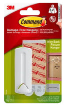 3M picture hanger for wire-backed frame Command 2.2kg, white-1