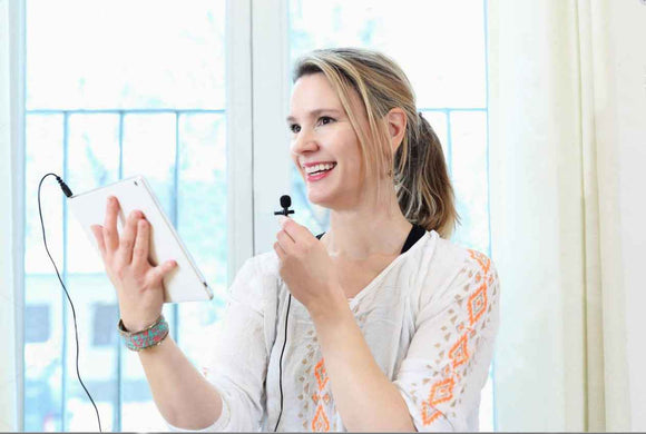 Boya microphone BY-M1S Lavalier