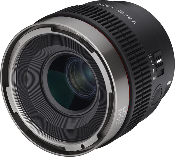 Samyang V-AF 35mm T1.9 FE lens for Sony