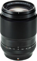 Fujifilm Fujinon XF 90 mm f/2 R LM WR