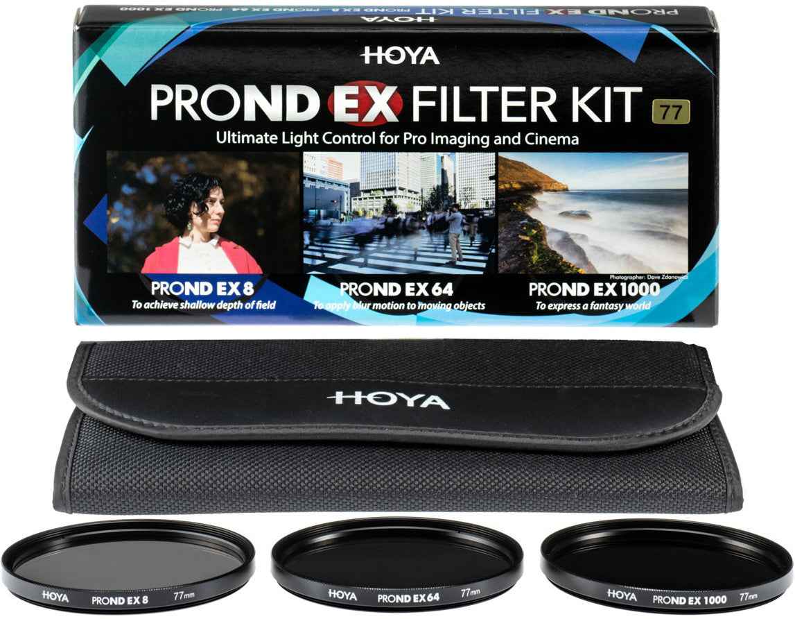 Kit de filtres Hoya ProND EX 58 mm