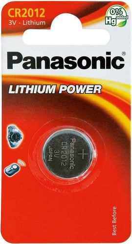 Panasonic battery CR2012/1B