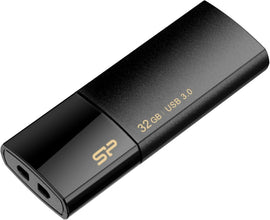 Silicon Power flash drive 32GB Blaze B05 USB 3.0, black