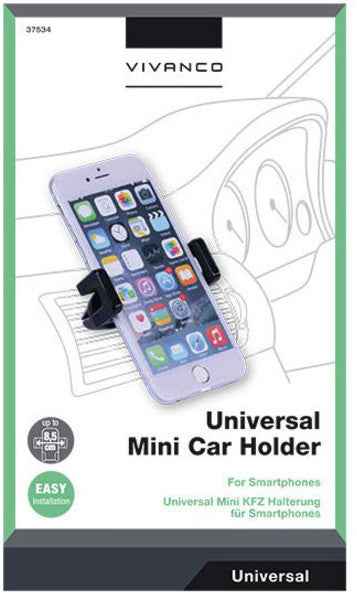 Support de ventilation de voiture Vivanco (37534)