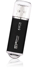 Silicon Power flash drive 64GB Ultima II i-Series, black-1