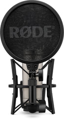 RØDE NT1 5e génération Silver - microphone à condensateur