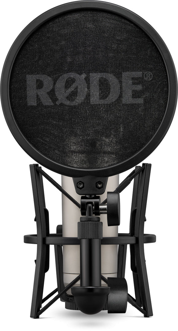 RØDE NT1 5e génération Silver - microphone à condensateur