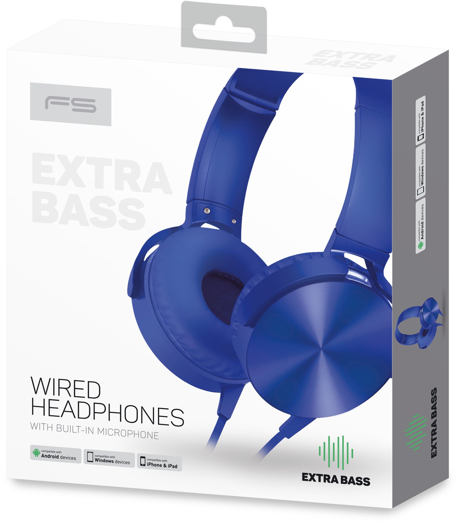 Casque Omega Freestyle FH07BL, bleu