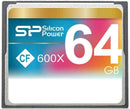 Carte mémoire Silicon Power CF 64 Go 600x