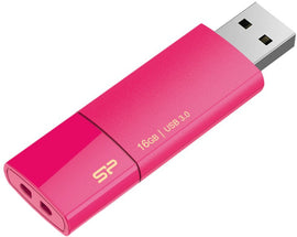 Clé usb 3.0 silicon power blaze b05 16 go rose