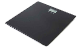 Omega bathroom scale OBSB, black