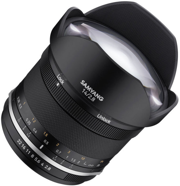 Samyang MF 14mm f/2.8 MK2 lens for Sony
