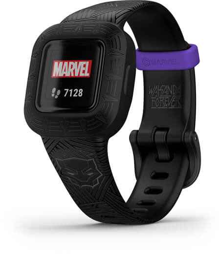 Garmin activity tracker for kids Vivofit Jr.3 Black Panther