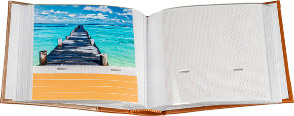 Album b 10x15/100m fleur-3 beige