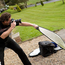 Manfrotto reflector Tri Grip 75cm, sunfire/silver (LA-3636)