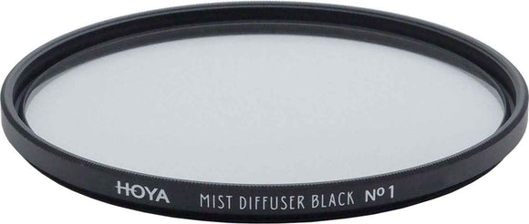Filtre diffuseur de brume Hoya noir n°1 72 mm