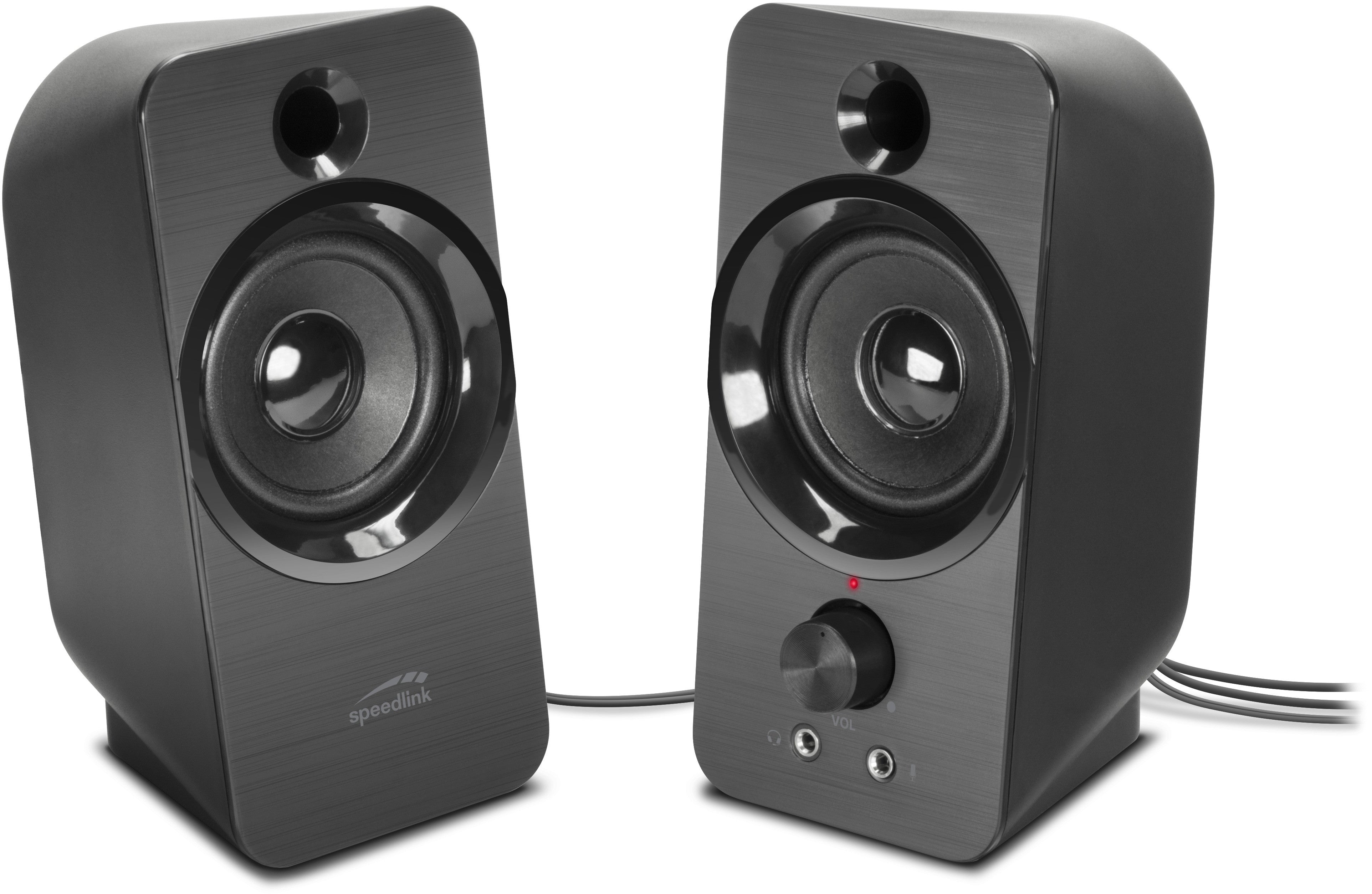 Enceintes Speedlink Daroc (SL-810005-BK)