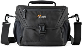 Lowepro camera bag Nova 180 AW II, black - 0