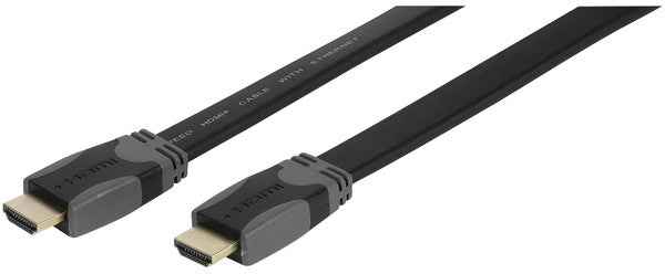 Câble HDMI - HDMI plat Vivanco 1,5 m (47103)